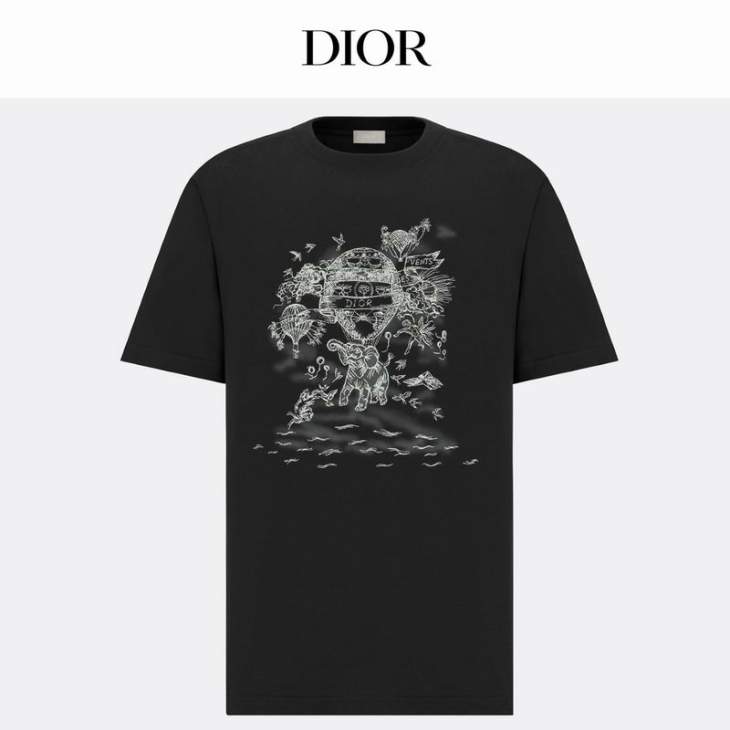 Picture of Dior T Shirts Short _SKUDiorXS-Lxetr8615394